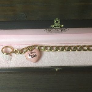 Juicy Couture St Jude Bracelet w Defect